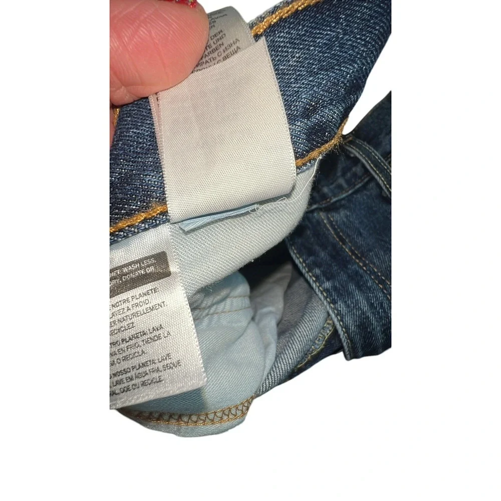 Vtg Levi's 550 Jeans Men's 38X29 Straight Relaxed Denim Blue Medium‎ Dark Wash